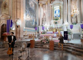 Éxito total en concierto de música barroca de Saúl Maximiliano Méndez en Salvatierra