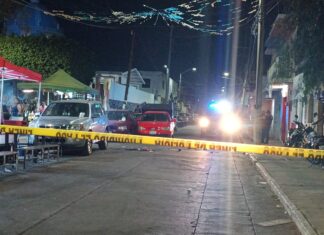 ataque armado interrumpe representación en Celaya