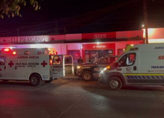 Confirma Fiscalía Estatal, cuatro muertos y dos heridos graves en ataque armado en bar de Salvatierra