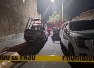 Un elemento de la Fiscalía General de la República, fue atacado a balazos en León.