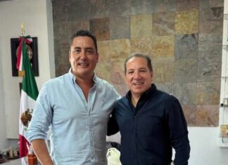 Estamos trabajando para que nuestro campo salga adelante!; Israel Mosqueda Gasca.