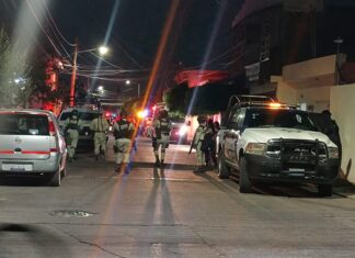 Este jueves por la noche un joven fue ejecutado en la colonia San Antonio, en Celaya.