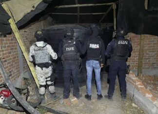 Aseguraron un inmueble com toma clandestina activa, en Villagrán