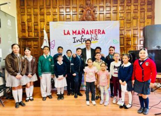 Realizan rueda de prensa infantil en Salvatierra