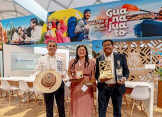 Yuriria apuesta por sus riquezas en el Tianguis Turístico 2025 en Rosarito, BC