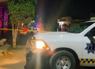 Un hombre fue ejecutado en la comunidad de San Antonio de Mogotes en Valle de Santiago, la tarde de este martes.