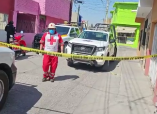Esta mañana un hombre fue asesinado a balazos en la colonia Guanajuato en Salamanca.
