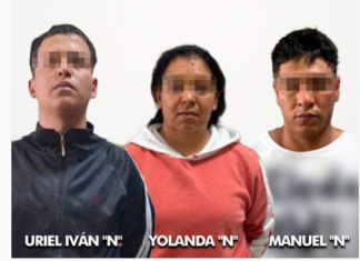 Seis sujetos integrantes de una celula criminal fueron detenidos en Salamanca.