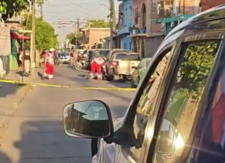 Ejecutan a un hombre en la comunidad de Valtierrilla en Salamanca, la tarde de este viernes.