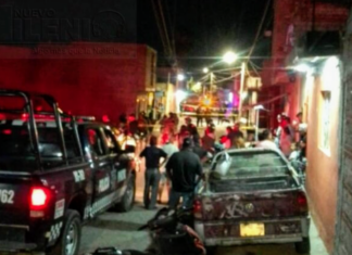 Un hombre fue asesinado a balazos en la colonia La Loma, en Valle de Santiago, en la zona conocida como Los Postes.