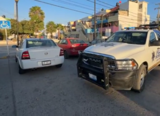 La tarde de este domingo una mujer fue asesinada al interior de su departamento en la colonia Infonavit 1 en Salamanca.