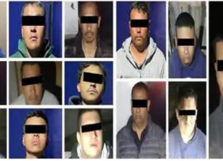 Catorce personas detenidas, un arsenal asegurado y equipo táctico para las actividades del huachicol; en dos cateos realizados en Salamanca.