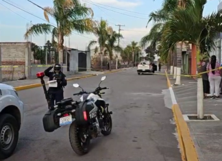 Un hombre fue asesinado a balazos en la colonia Nueva de Guantes, en los límites entre Valle de Santiago y Salamanca.