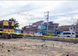 Una mujer fue asesinada a balazos en un lote baldío de la comunidad de Valtierrilla.