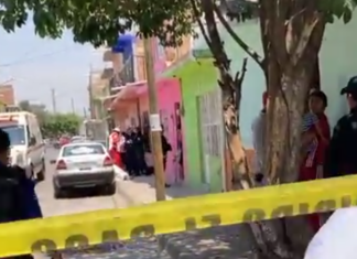 Una mujer fue ejecutada en la colonia Los Pinos en Salamanca.