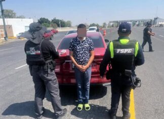 En operativo en la carretera federal Morelia – Salamanca se logró asegurar más de 14 mim dosis de droga.