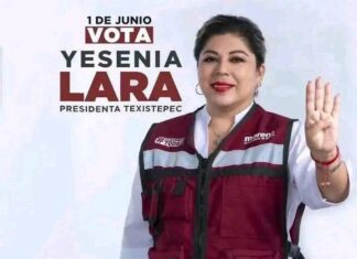 Asesinan a Yesenia Lara Gutiérrez, candidata de Morena a la presidencia municipal de Texistepec, Veracruz.