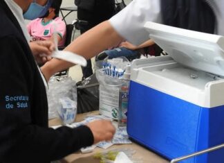 Secretaría de Salud de Guanajuato activó cerco epidemiológico luego de que se confirmara un caso de sarampión.