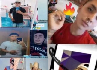 Más de 100 casquillos percutidos de diferentes calibres fueron asegurados en el lugar de la masacre en San Felipe.