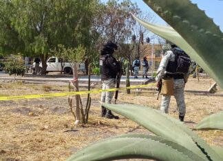Un joven de 20 años fue asesinado a balazos en la colonia Campo Azul, en Celaya.