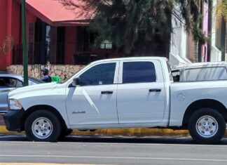 Graves dos elementos de la Fiscalía de Guanajuato que fueron atacados por sujetos armados en Morelia, Mich.