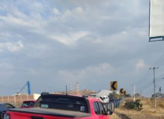 Policía Municipal recupera camioneta con reporte de robo y detiene al presunto responsable en Salamanca.