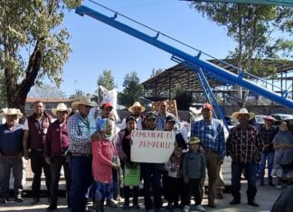 Entrega de fertilizante en las comunidades de El Armadillo y Jícamas