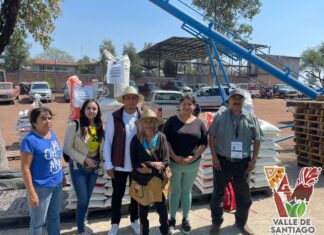 Apoyo al Campo: Entrega de Fertilizante en Valle de Santiago