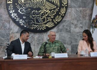 La presidenta Claudia Sheinbaum instruye la 2da supervisión al despliegue federal en Guanajuato