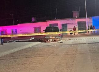 ¡¡¡ MASACRE !!! EN San Felipe; siete jóvenes fueron asesinados.