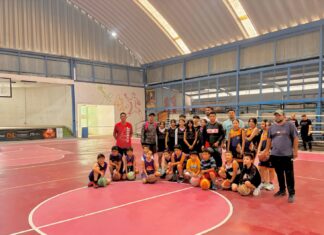 Continúan trabajos de mejora en unidades deportivas de Salvatierra