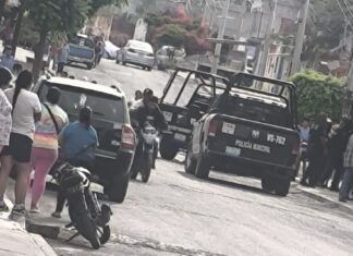 Una persona fue asesinada a balazos al interior de la Barbería «El Gallo» en la colonia La Loma, en Valle de Santiago.