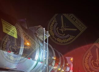 Detienen a 11 elementos de la Guardia Nacional en sustracción de Hidrocarburo, en Apaseo El Alto.