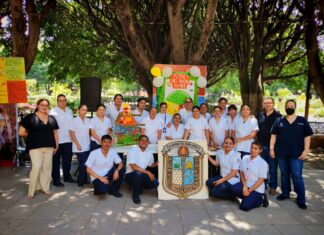 Realizan jornada de salud con estudiantes de enfermería de la Universidad de Guanajuato