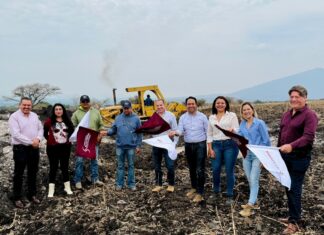 Arranca construcción de bordo para captación de agua pluvial en Salvatierra