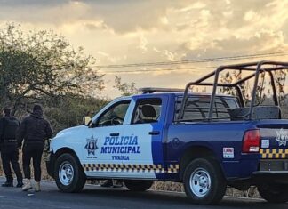 Detienen a dos en Yuriria que momentos antes atacaron a balazos a un hombre.