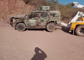 Seis militares muertos tras explosión de una narcomina en los límites de #Michoacán y #Jalisco.