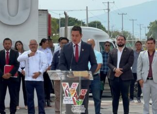 Así vivimos el 418 Aniversario de Valle de Santiago!,; Alcalde Lic. Israel Mosqueda Gasca.
