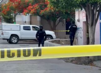 Ejecutan a un hombre al interior de su domicilio en la colonia España, en León.