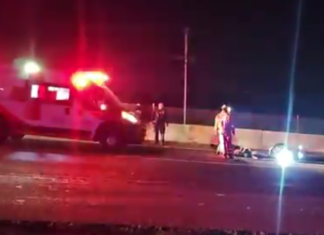 Un motociclista falleció después de derrapar en el libramiento Irapuato – Valle de Santiago, en Salamanca.