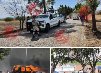 Persecución y enfrentamientos entre civiles armados y policías dejo un saldo de un delincuente abatido y un policía asesinado.