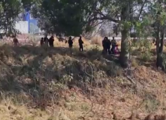 Localizan a una persona lesionada en el bordo del Río Lerma en la colonia Los Sauces, al poniente de la mancha urbana.