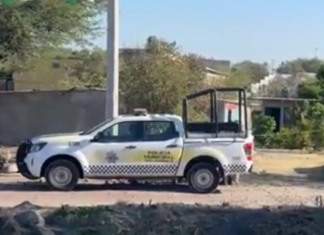 Est mañana una persona del sexo masculino fue asesinada al interior de una vivienda en la comunidad de Labor de Valtierra, en Salamanca.