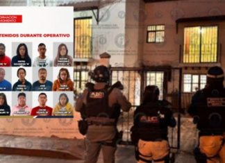 Golpe al crimen organizado en Guanajuato; detienen a 15 por extorsión, robo de autos y narcotráfico