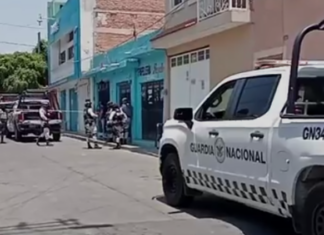 Dos muertos y un herido grave en un ataque armado en una carnicería de la comunidad de Rincón de Tamayo, en Celaya.