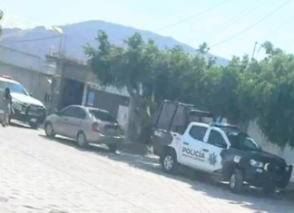 Dos hombres fueron asesinados a balazos, frente a su domicilio en la comunidad de San Isidro de Mogotes, en Valle de Santiago.