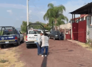 Cuatro personas sin vida en hechos violentos registrados está mañana en la comunidad de Colonia Cuatro de Altamira en Salamanca.