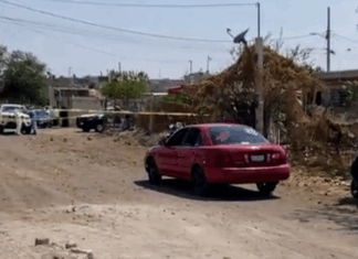 Un hombre y una mujer fueron asesinados al interior de su domicilio en la colonia Manuel Serrano Vallejo, en Valle de Santiago.