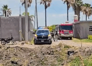 Sujetos armados rafaguean la fachada de dos viviendas en la comunidad de El Monte en Salamanca.