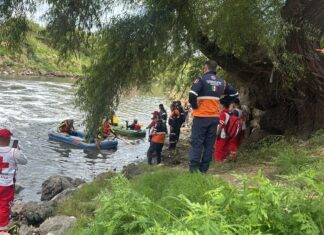 Después de dos días de intensa búsqueda, fue localizado el cuerpo sin vida de la menor que el pasado jueves cayó al Rio Lerma